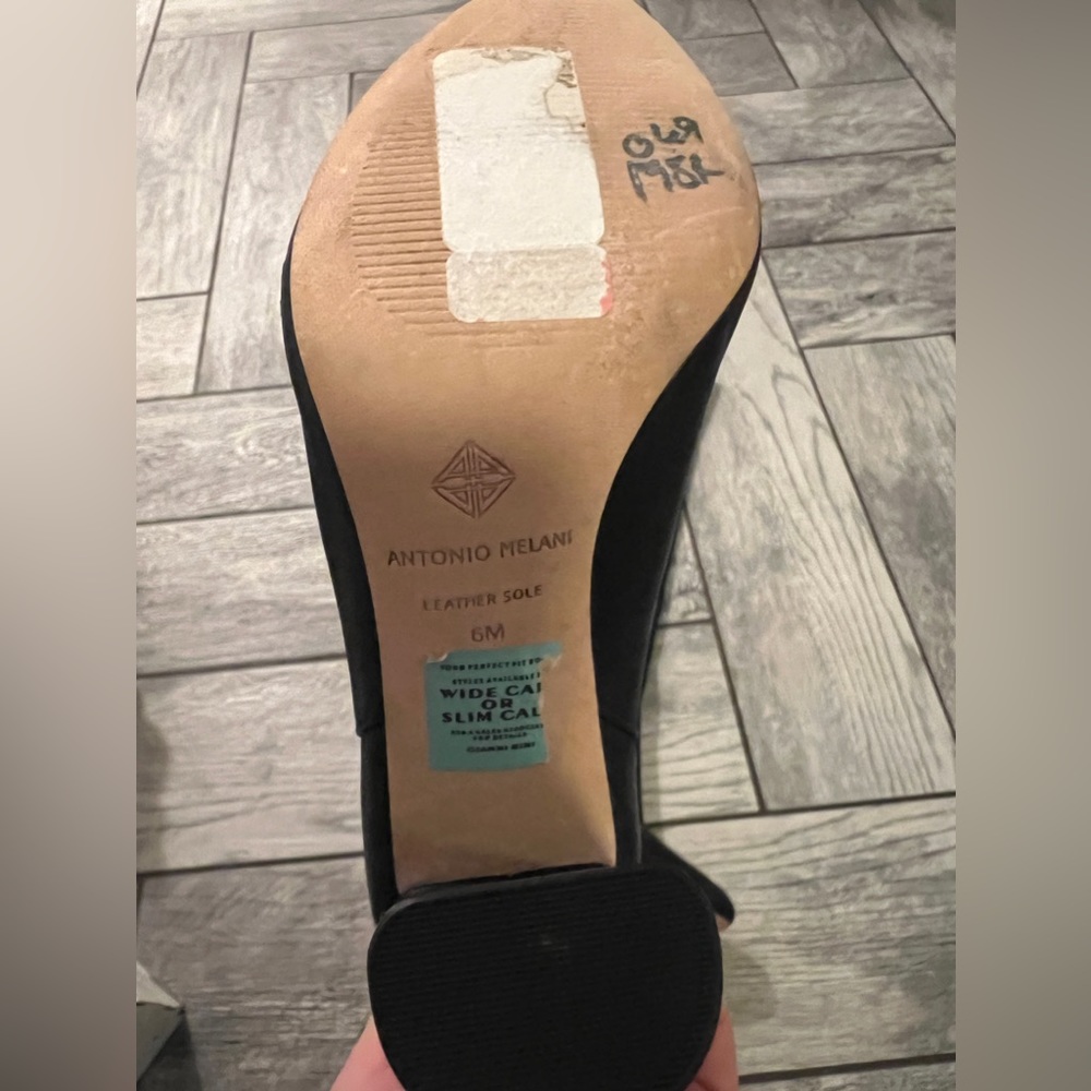 Boots Leather